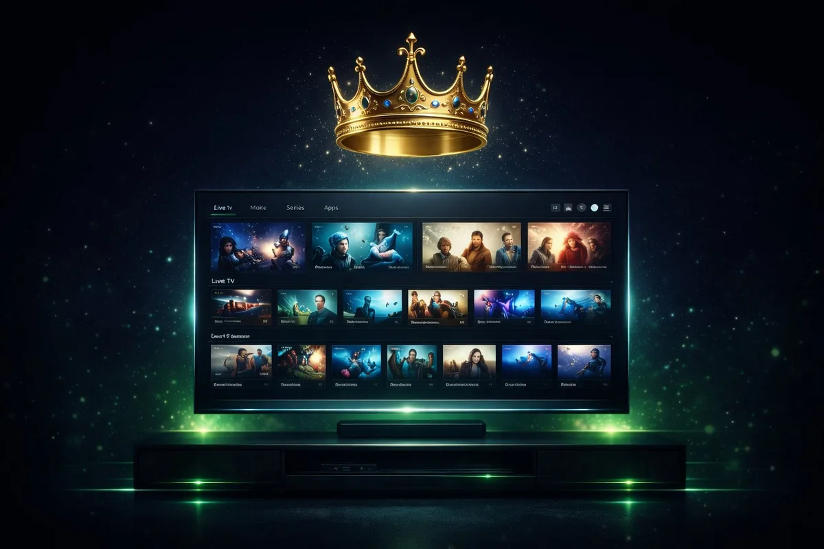 Meilleur abonnement IPTV 2026 - Guide complet pour choisir le bon abonnement