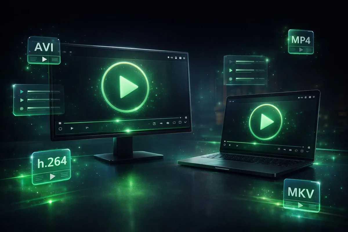 Meilleur lecteur IPTV - Interface de lecture vidéo sur PC et laptop