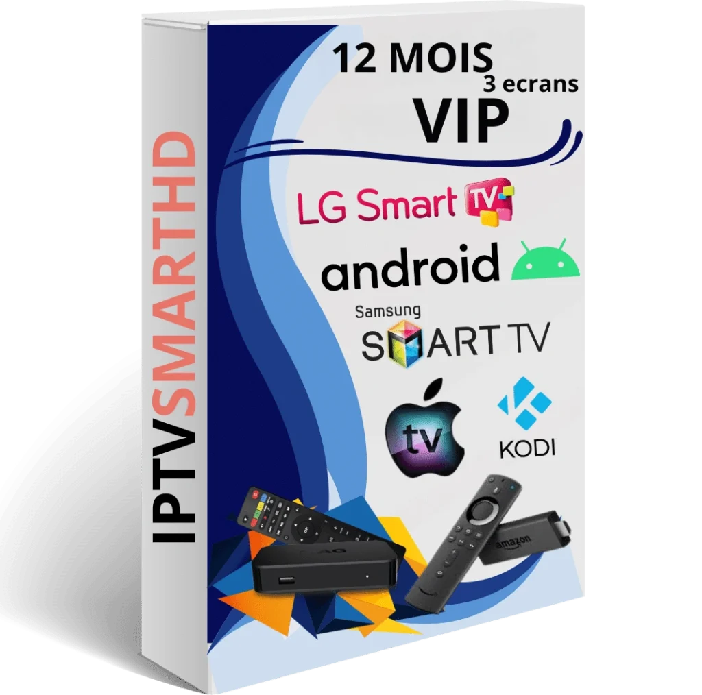 12 MOIS – 3 ecran VIP