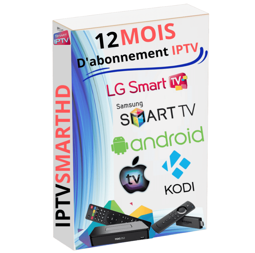 STANDARD 12 MOIS D’ABONNEMENT